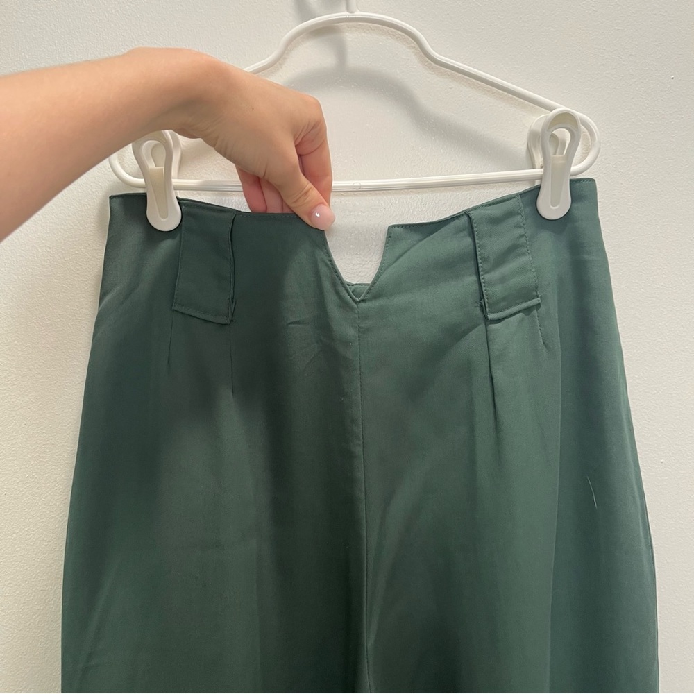 NA NIN Townes Trousers in Vintage Wash Modal Topiary XS - Picture 10 of 13